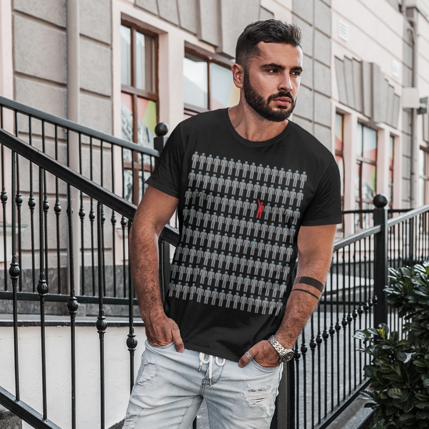 Nonconformity Short-Sleeve Unisex T-Shirt