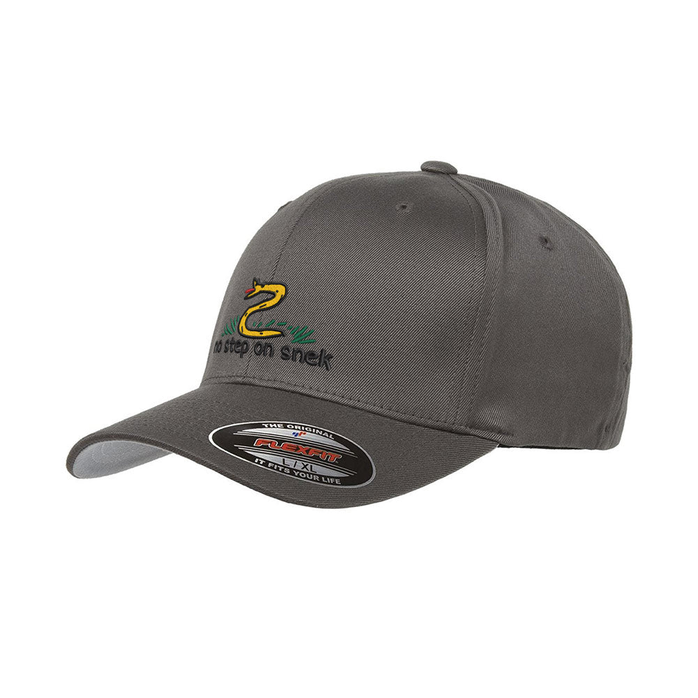 No Step On Snek Flexfit Twill Hat