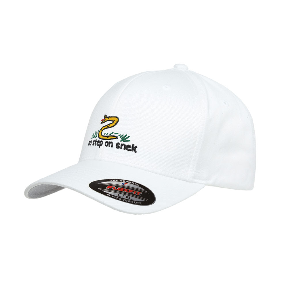 No Step On Snek Flexfit Twill Hat