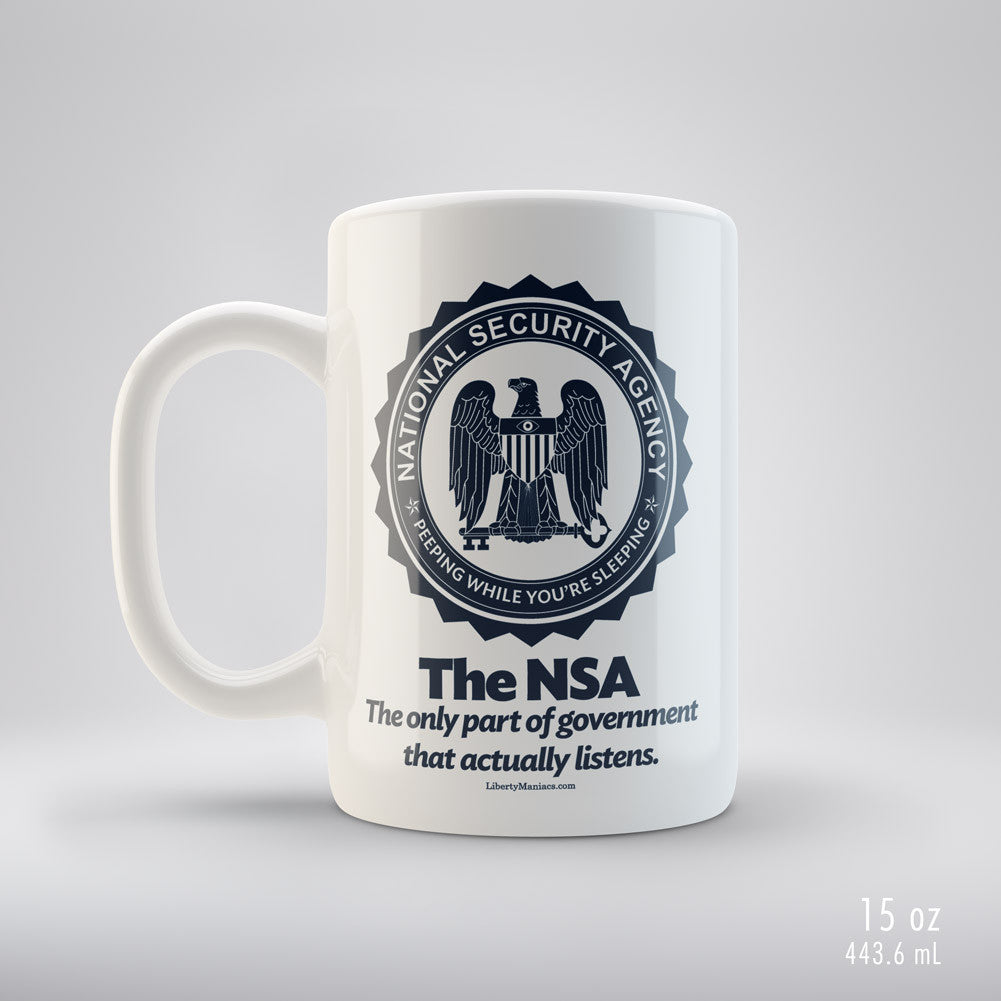 The NSA Mug