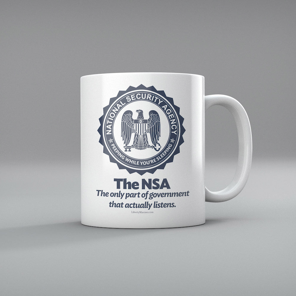 The NSA Mug
