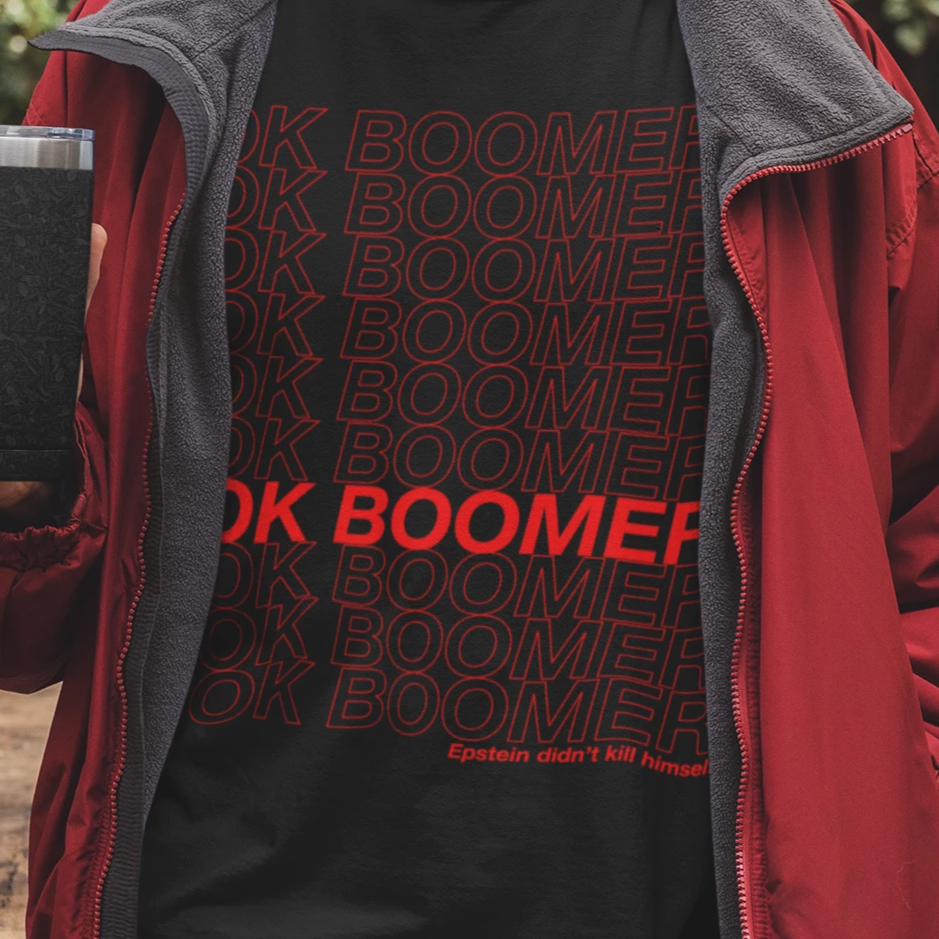 OK Boomer Short-Sleeve Unisex T-Shirt