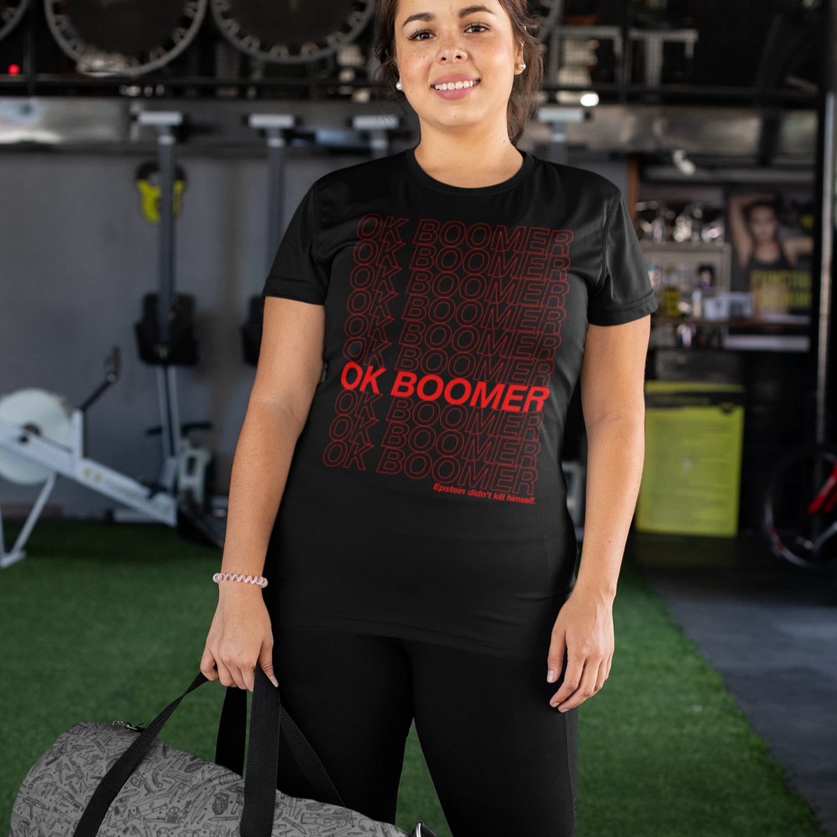 OK Boomer Short-Sleeve Unisex T-Shirt
