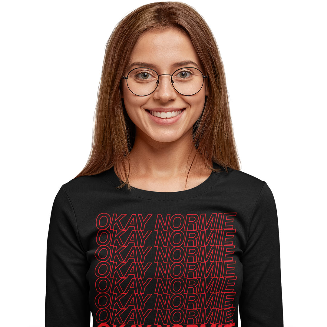 OK Normie Unisex Long Sleeve Tee