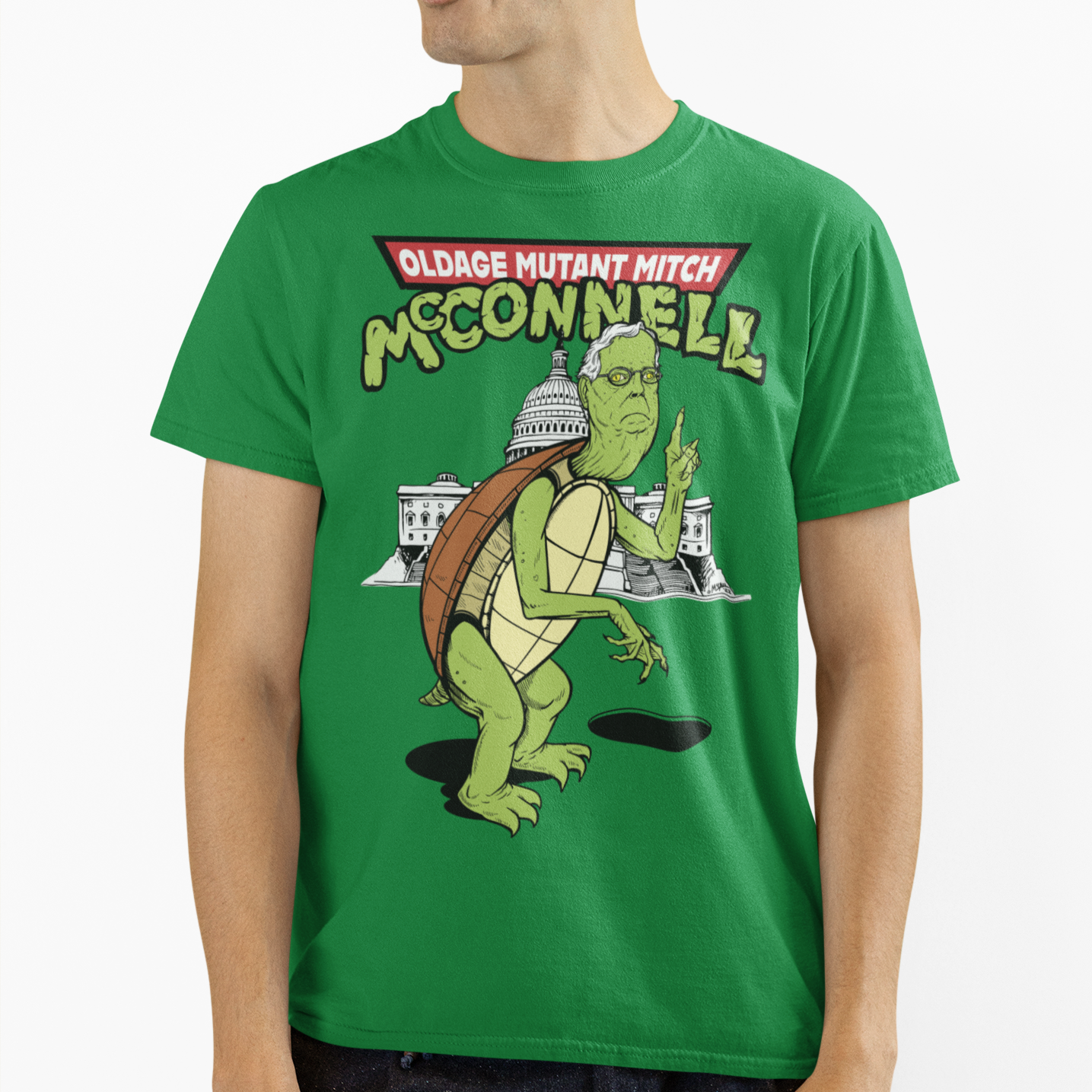 Oldage Mutant Mitch McConnell T-Shirt