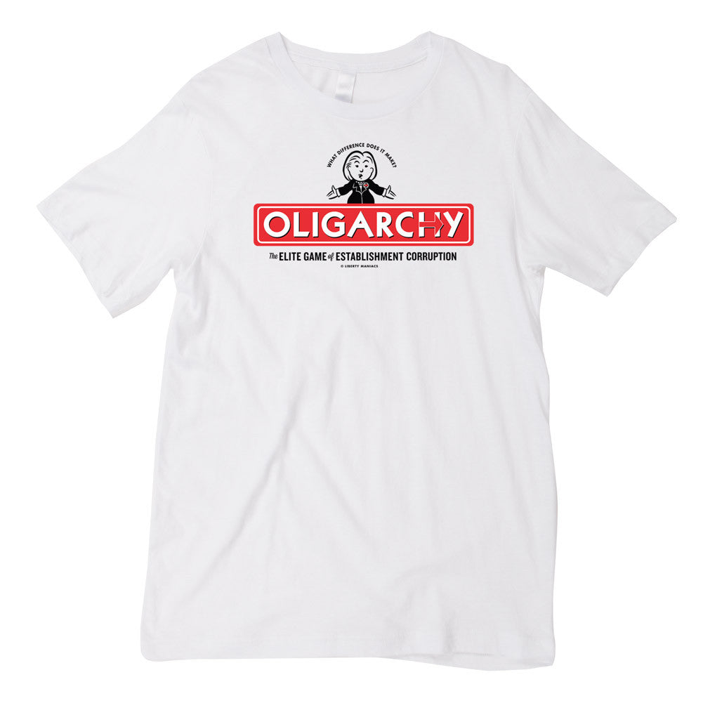Hillary Oligarchy Game T-Shirt