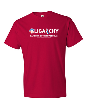 Oligarchy Same Shit Different Assholes Shirt