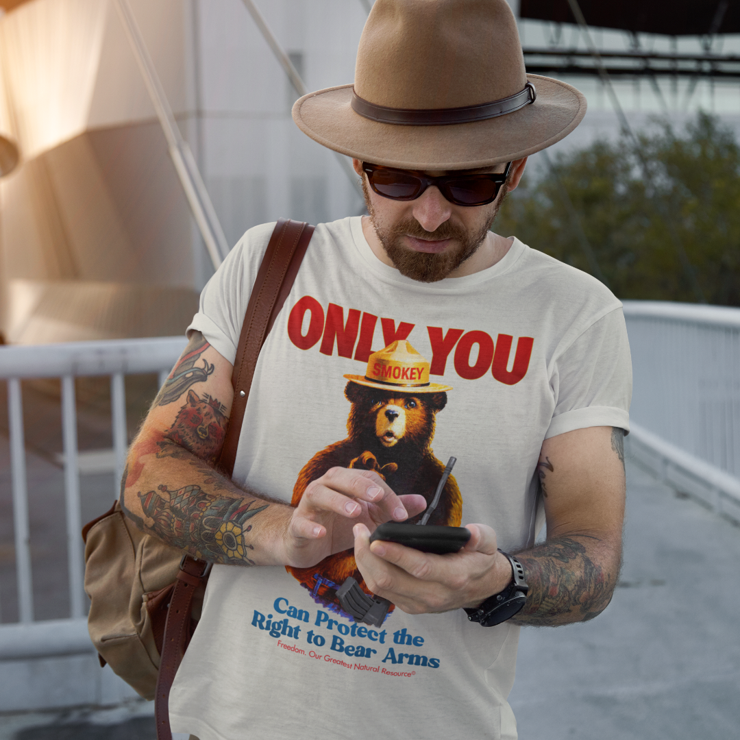 Only You Can Protect the Right to Bear Arms Shirt