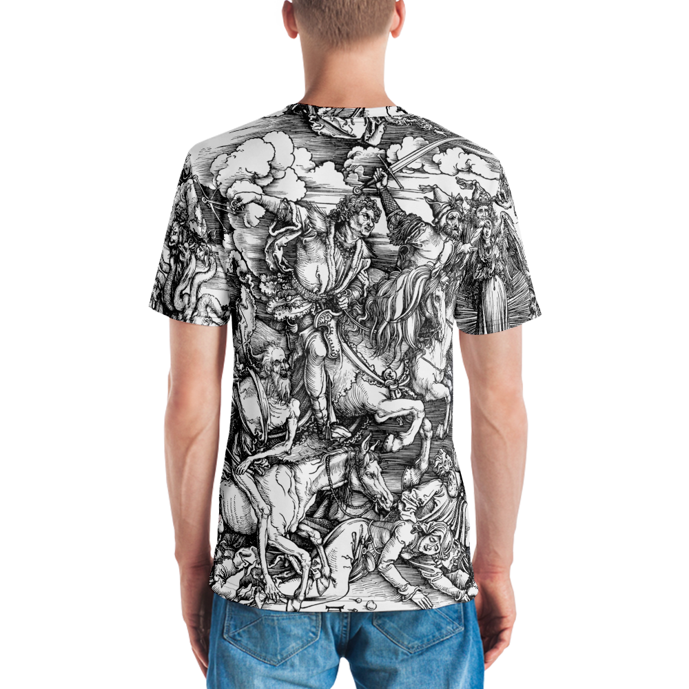 The Apocalypse by Albrecht Dürer Men's T-shirt
