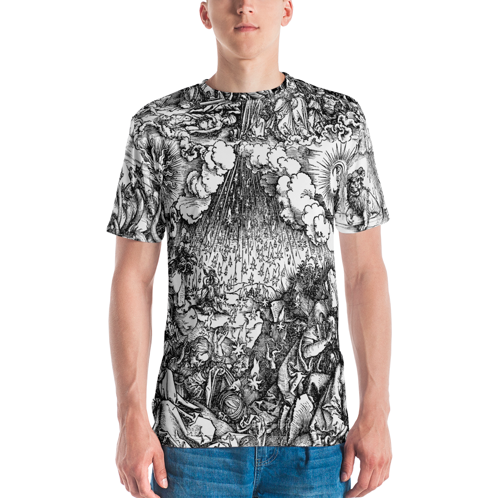 The Apocalypse by Albrecht Dürer Men's T-shirt