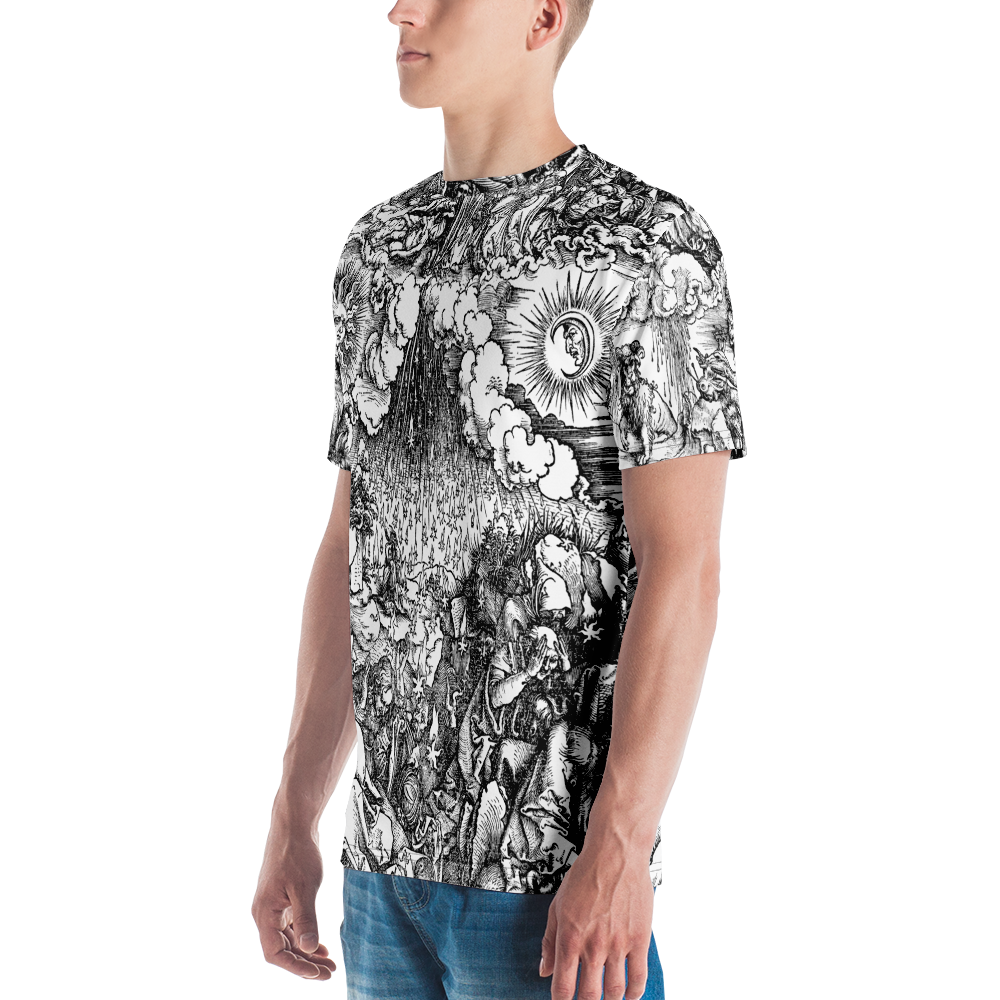 The Apocalypse by Albrecht Dürer Men&#39;s T-shirt