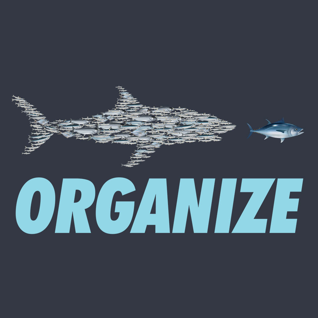 Organize Fish Unisex Hoodie