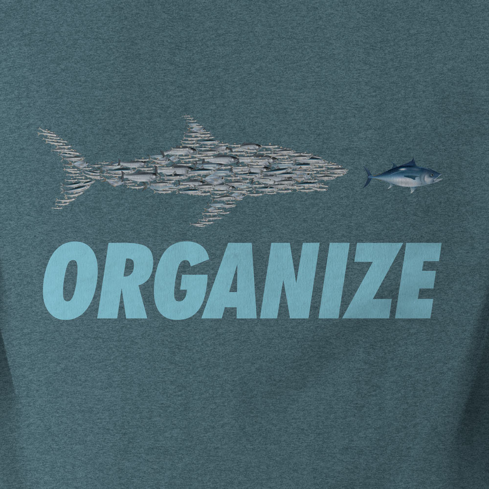 Organize Fish Short-Sleeve Unisex T-Shirt