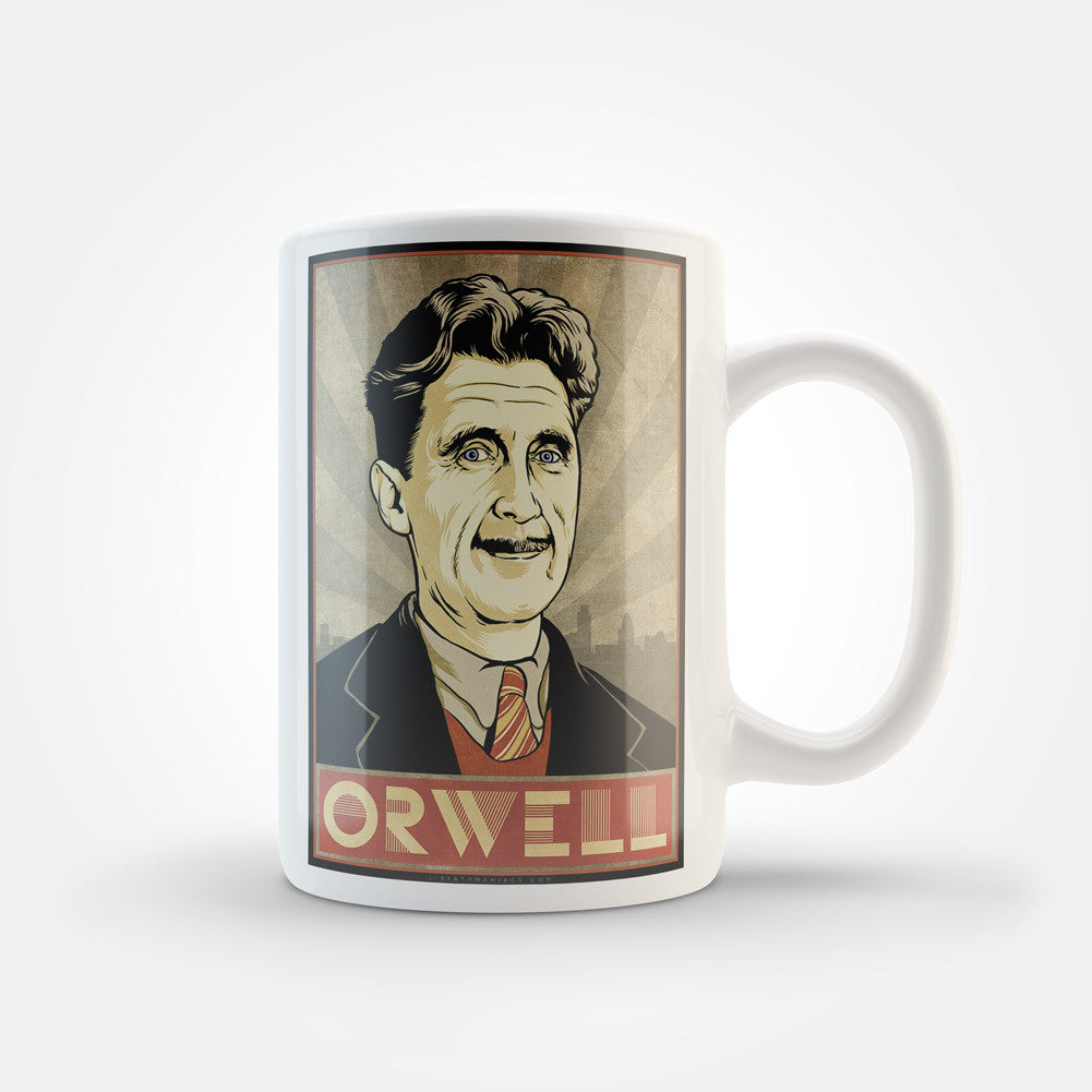 George Orwell Mug
