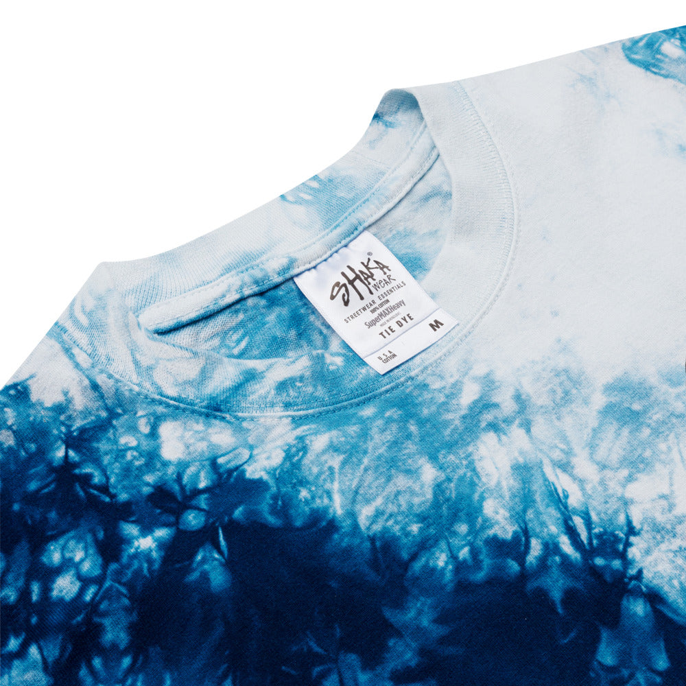 Bonsai Tree Oversized tie-dye t-shirt