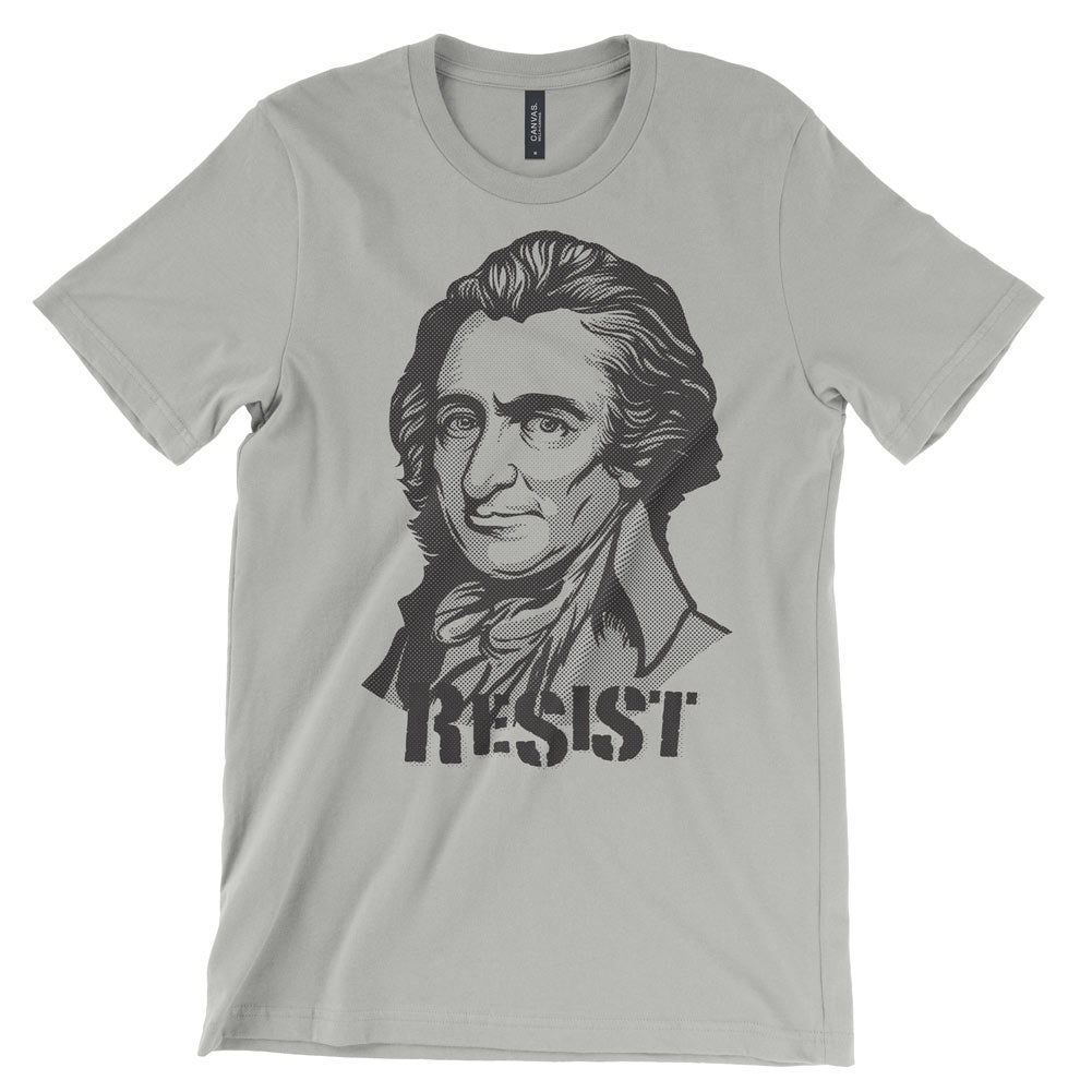 Thomas Paine Resistance To Tyranny T-shirt