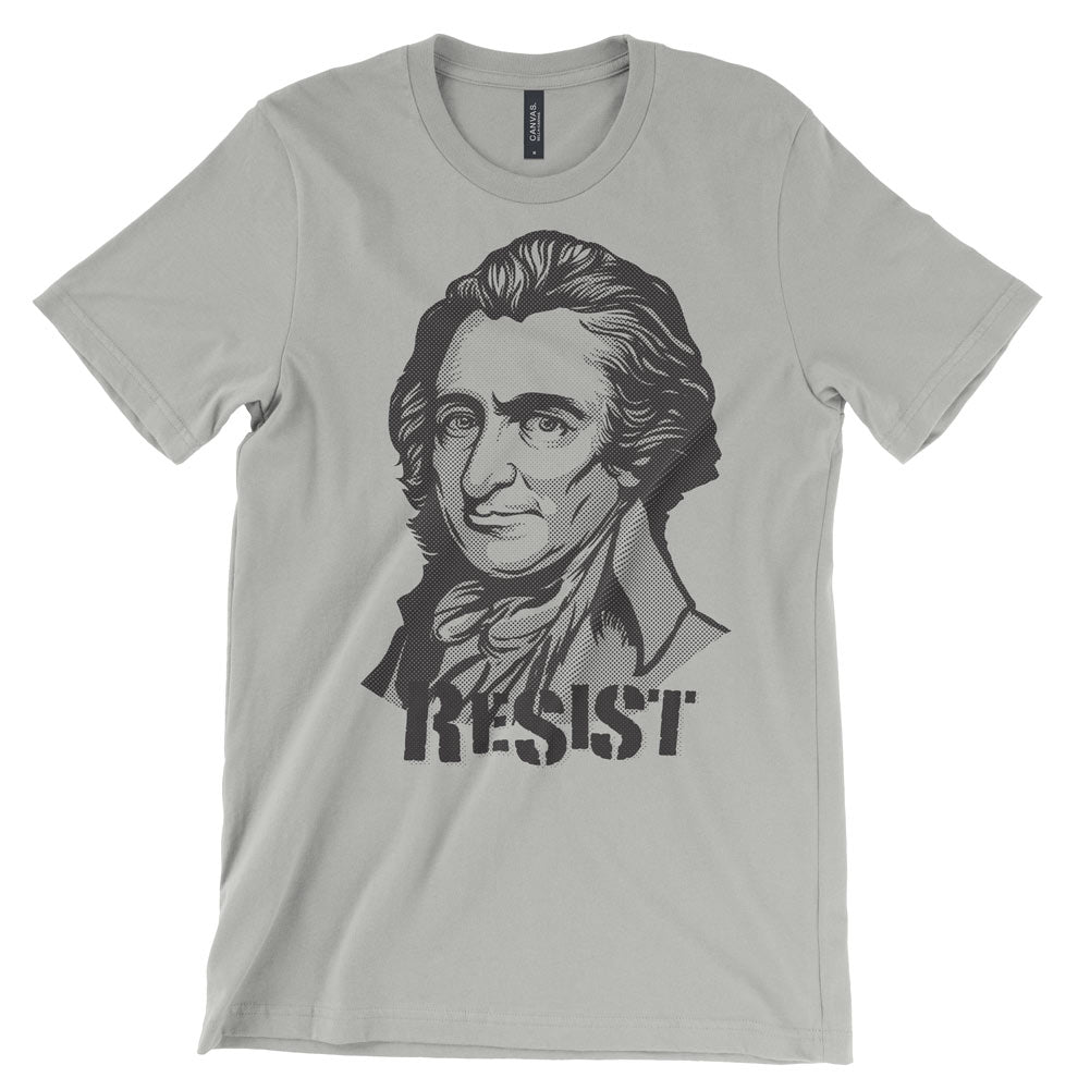 Thomas Paine Resistance To Tyranny T-shirt
