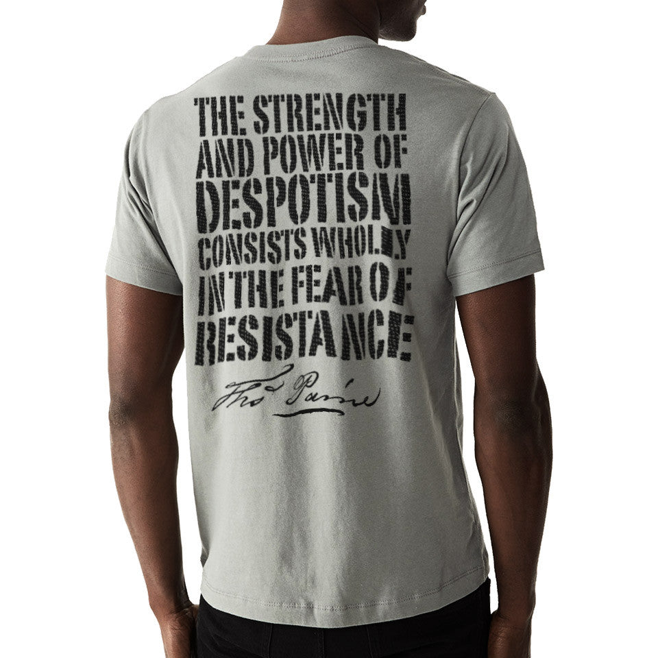 Thomas Paine Resistance To Tyranny T-shirt