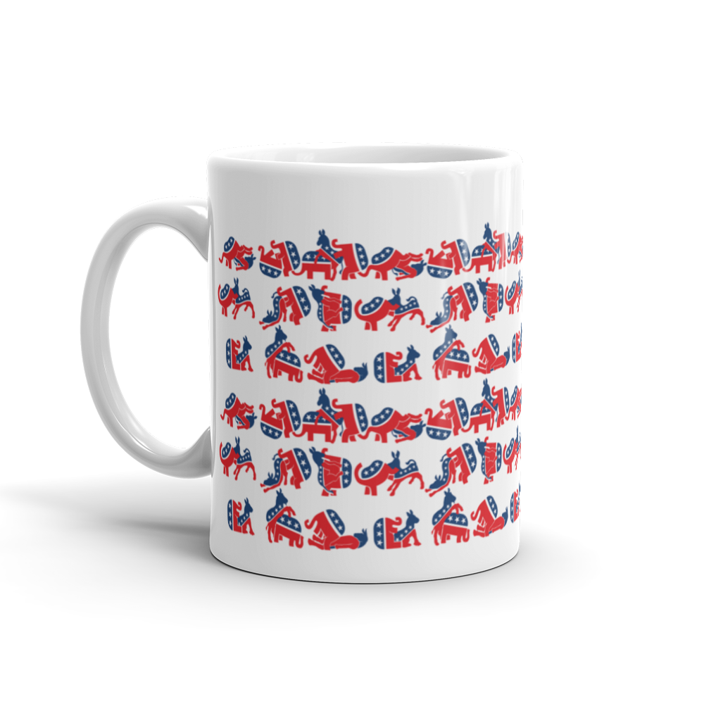 Partisan Clusterfuck Mug