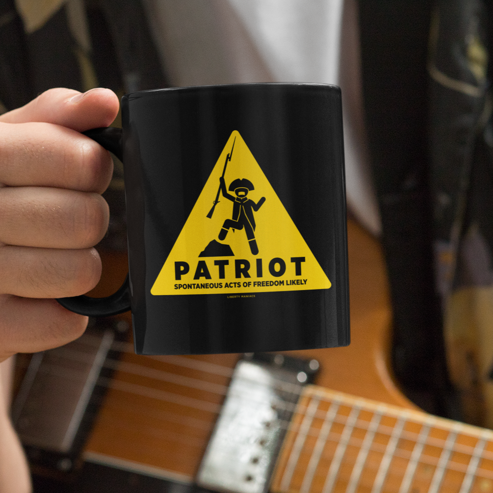 Patriot Warning Mug