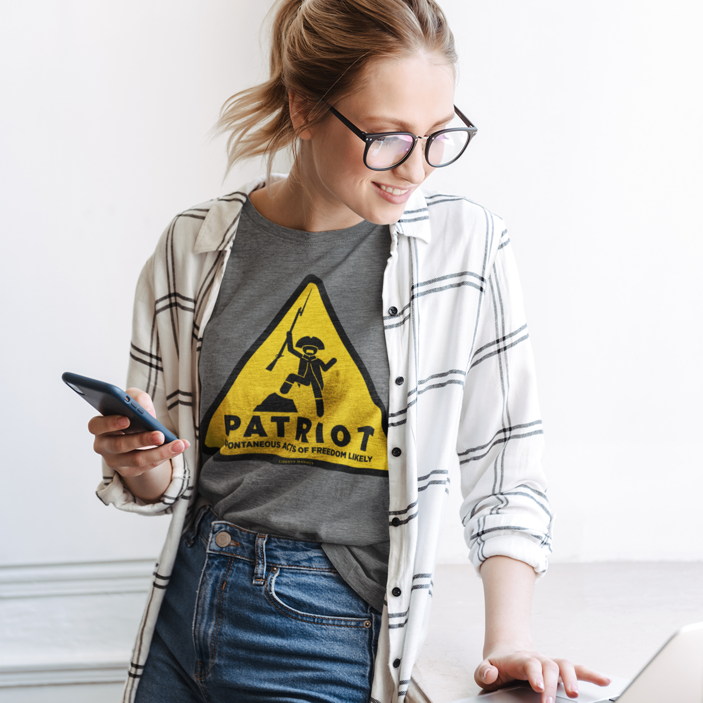 Patriot Warning Tri-Blend T-Shirt