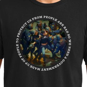 Circular Logic Statism T-Shirt