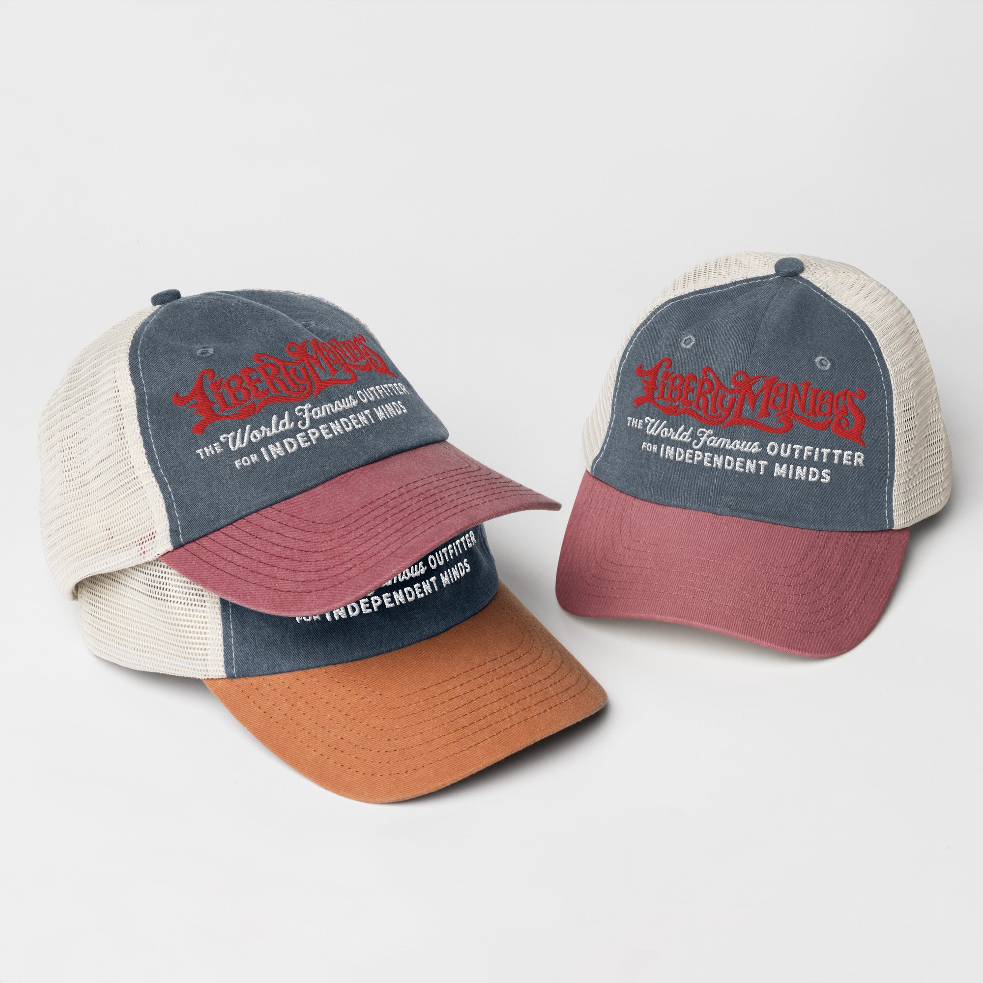 Liberty Maniacs Pigment-dyed cap