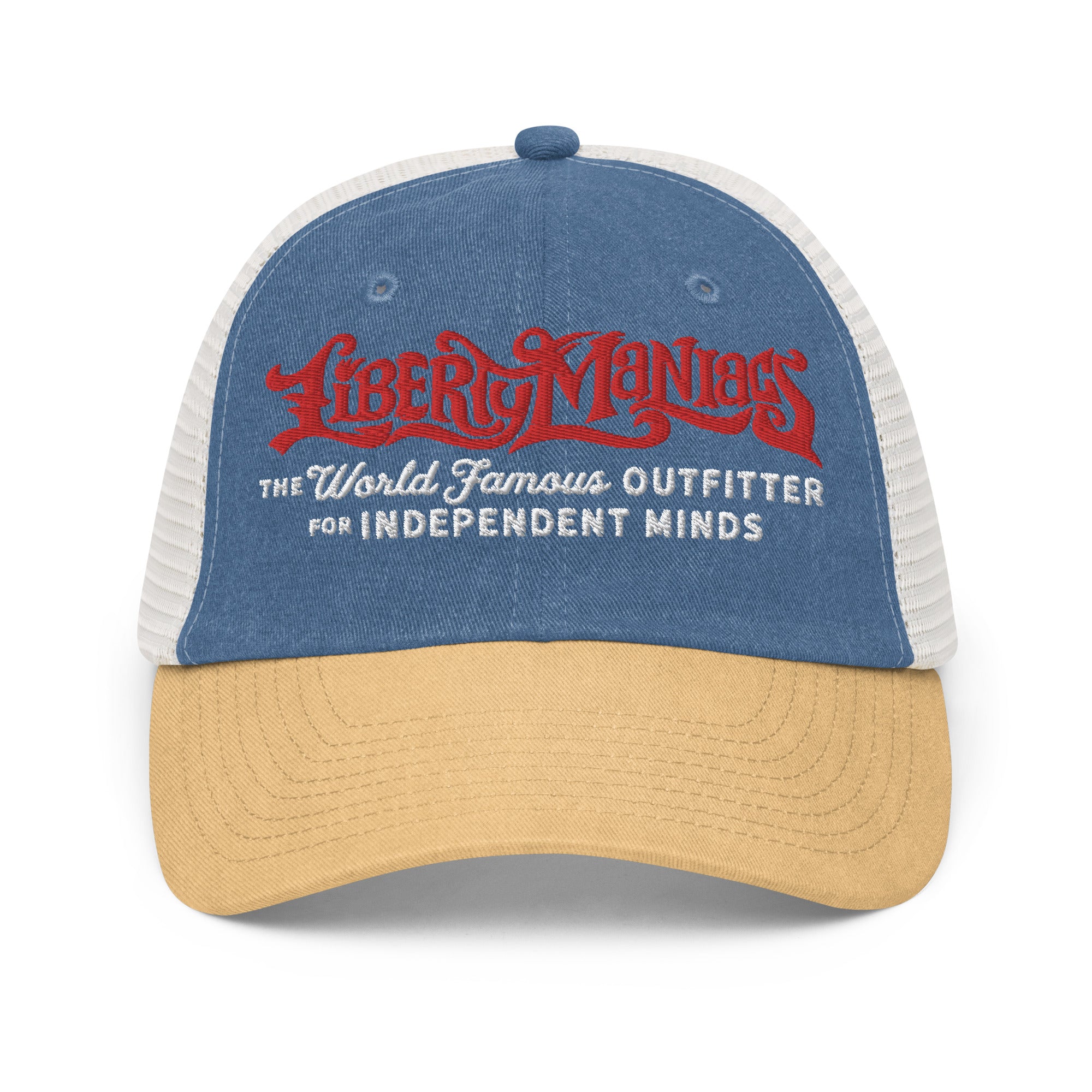 Liberty Maniacs Pigment-dyed cap