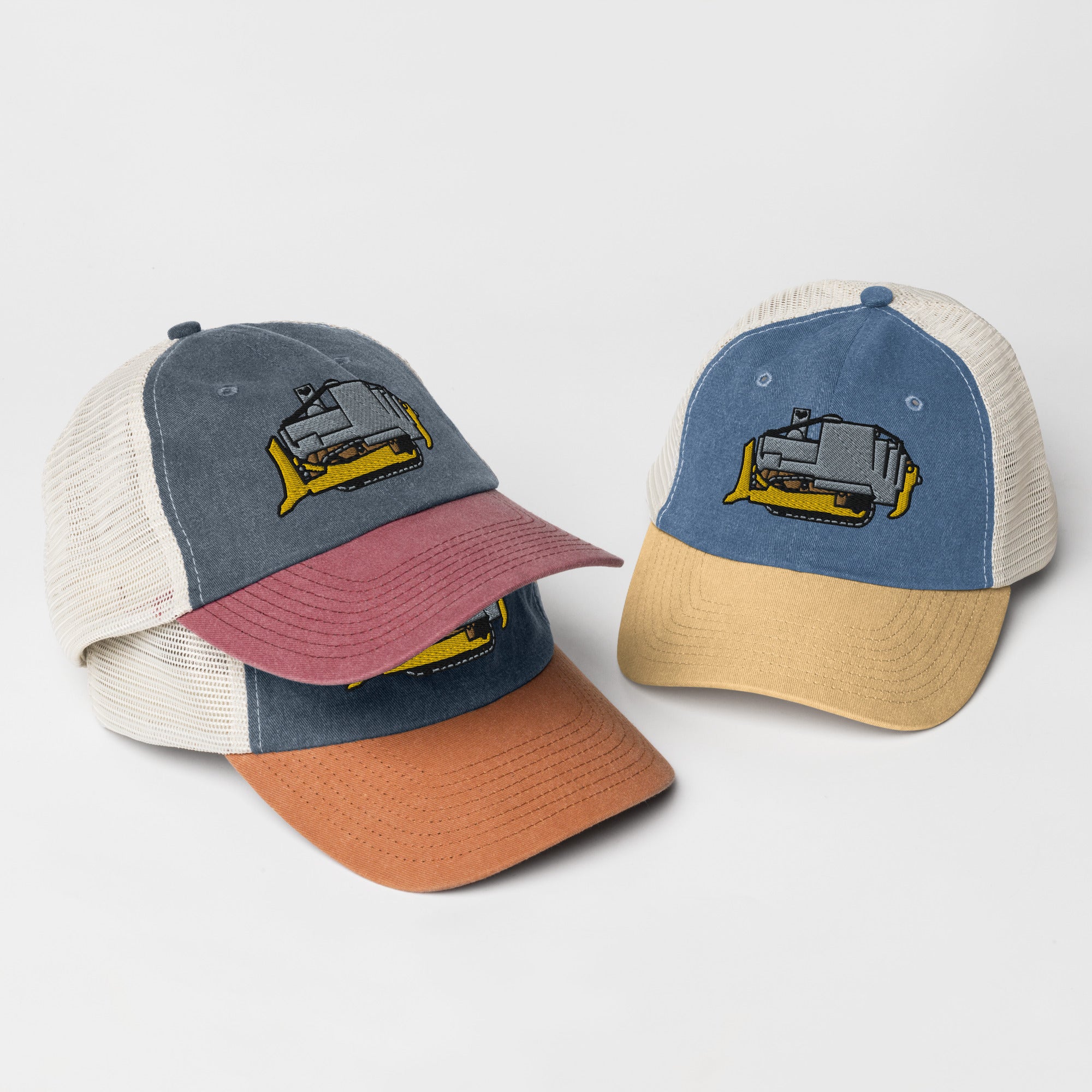 Killdozer Pigment-dyed Trucker Hat
