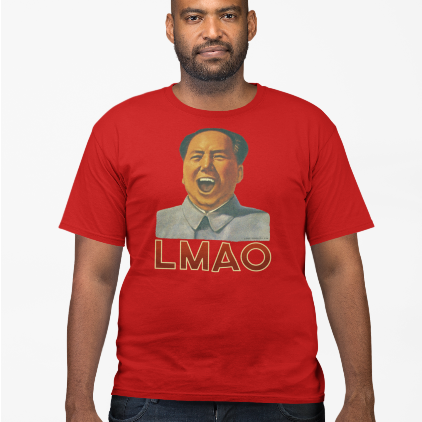 Chairman LMAO Unisex Short Sleeve T-Shirt