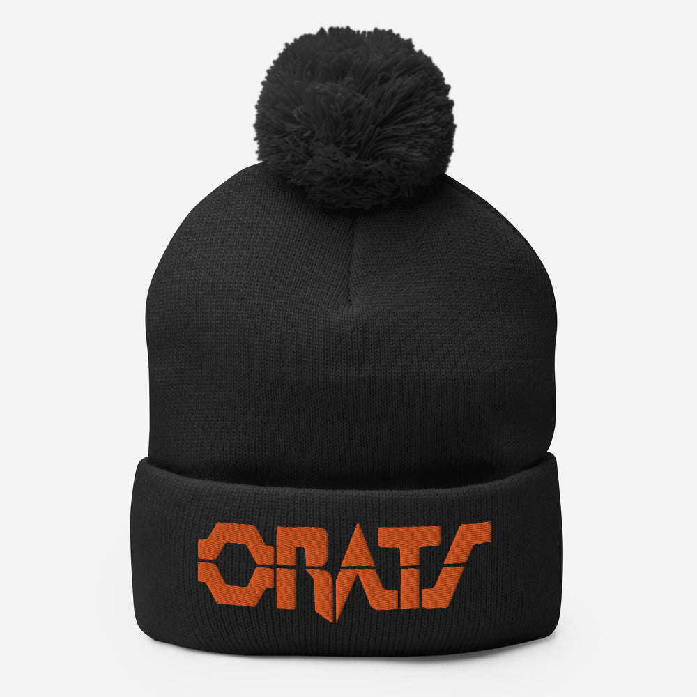 ORATS Pom-Pom Beanie
