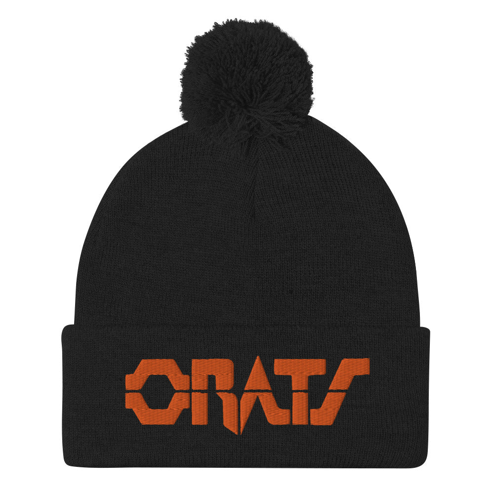 ORATS Pom-Pom Beanie