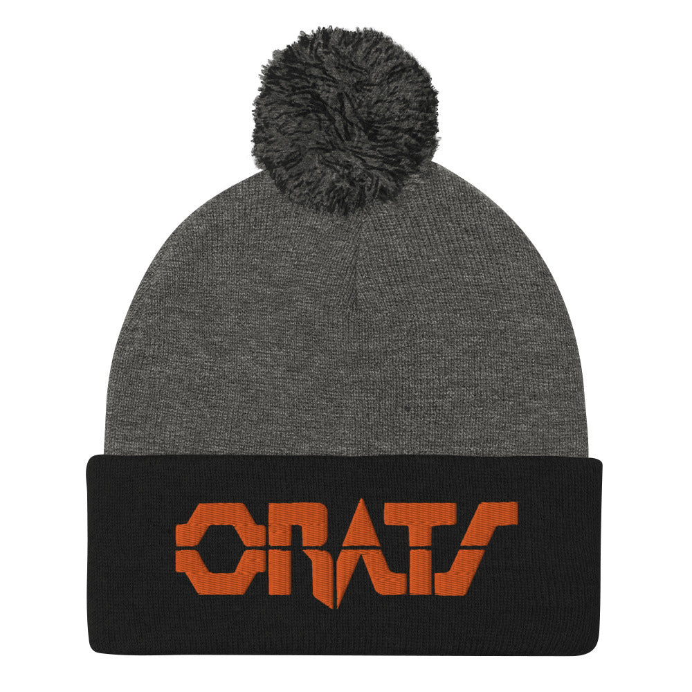 ORATS Pom-Pom Beanie