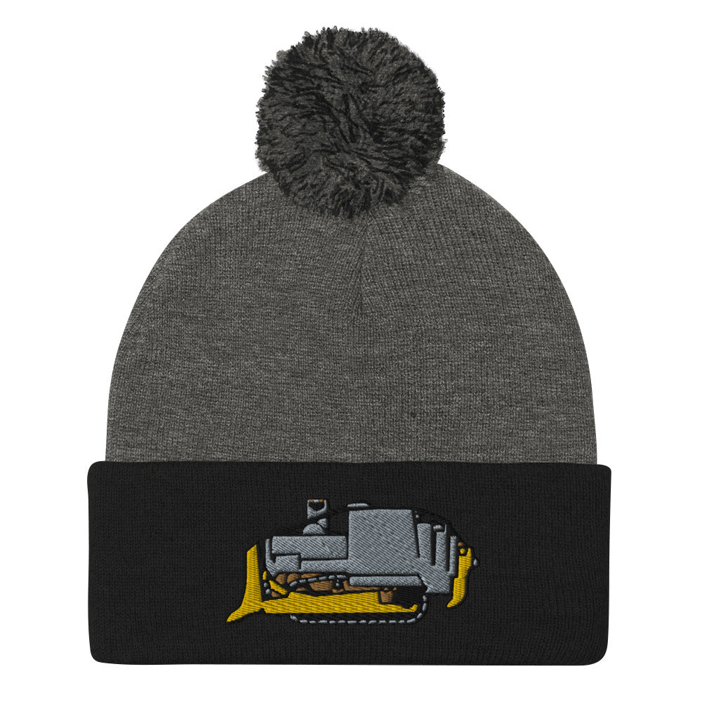 Killdozer Pom-Pom Beanie