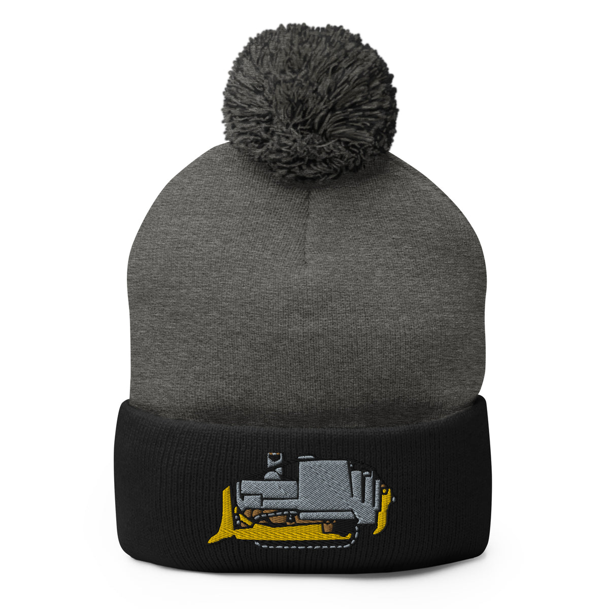 Killdozer Pom-Pom Beanie