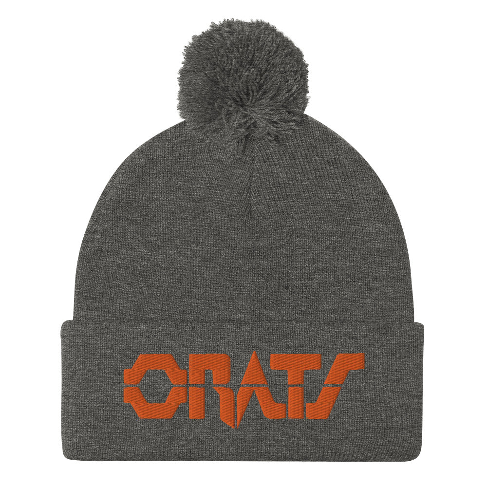 ORATS Pom-Pom Beanie