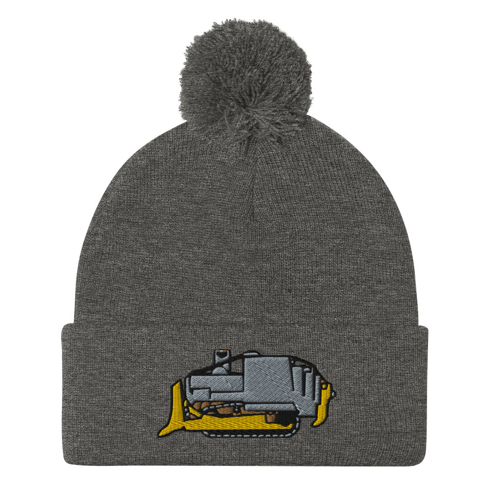 Killdozer Pom-Pom Beanie