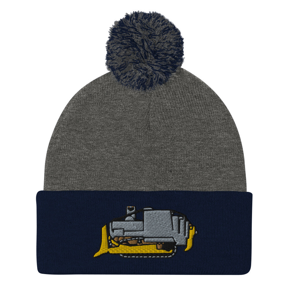 Killdozer Pom-Pom Beanie