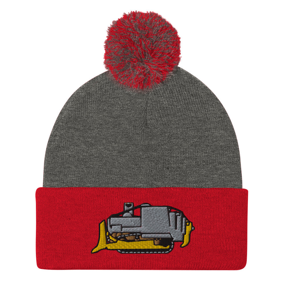 Killdozer Pom-Pom Beanie