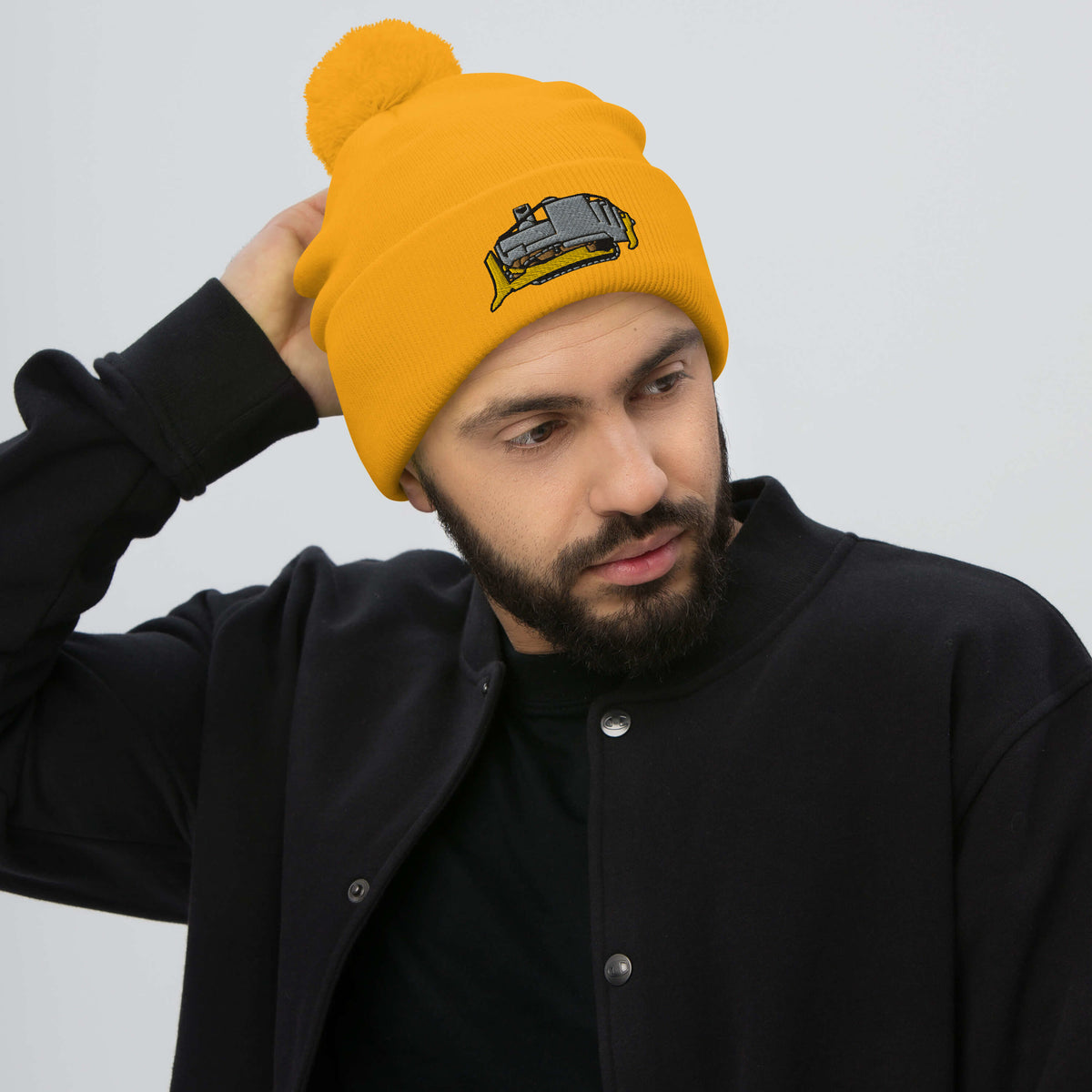 Killdozer Pom-Pom Beanie