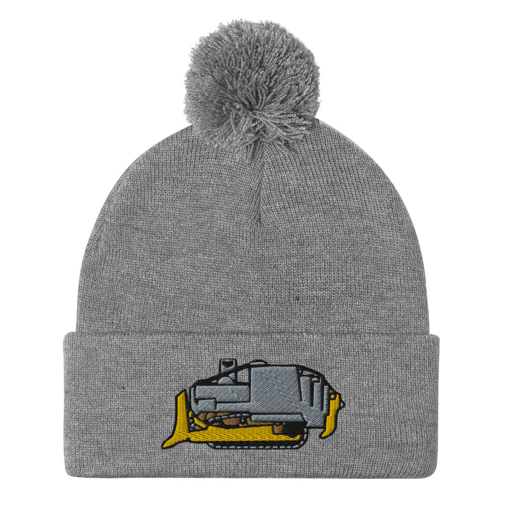Killdozer Pom-Pom Beanie