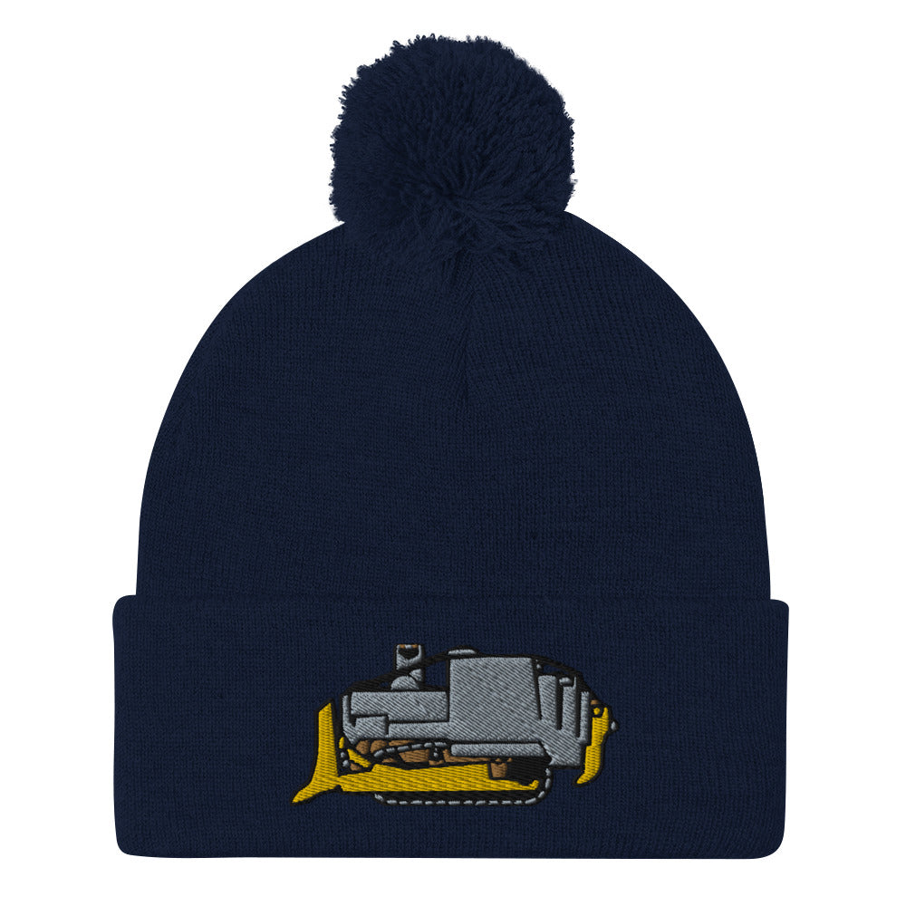 Killdozer Pom-Pom Beanie