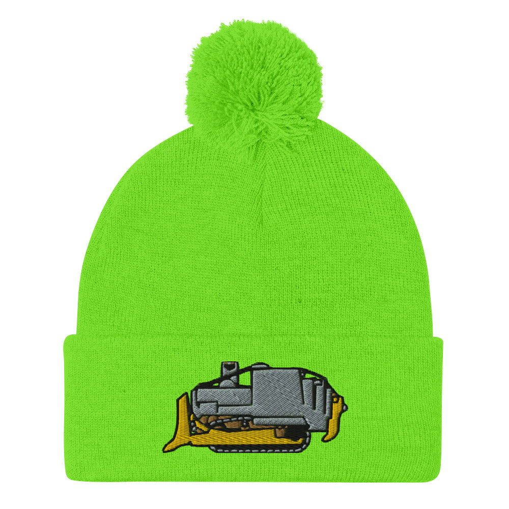 Killdozer Pom-Pom Beanie