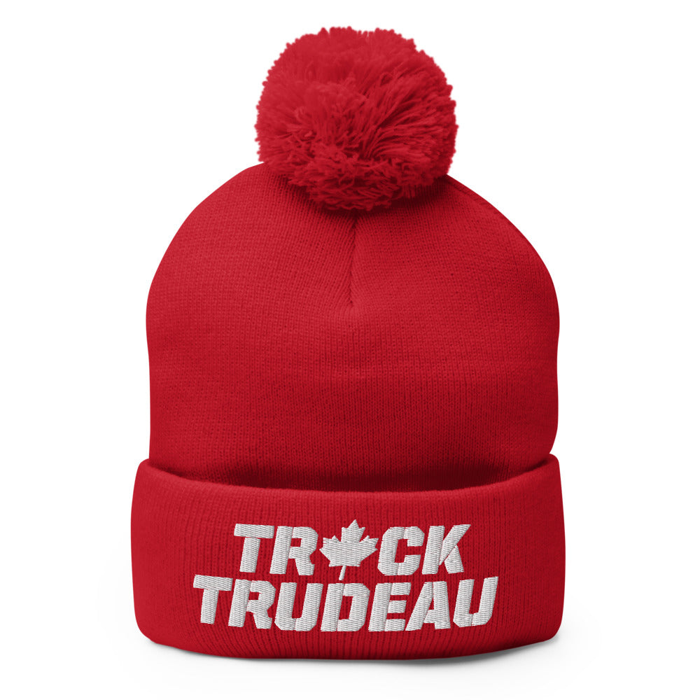 Truck Trudeau Pom-Pom Beanie