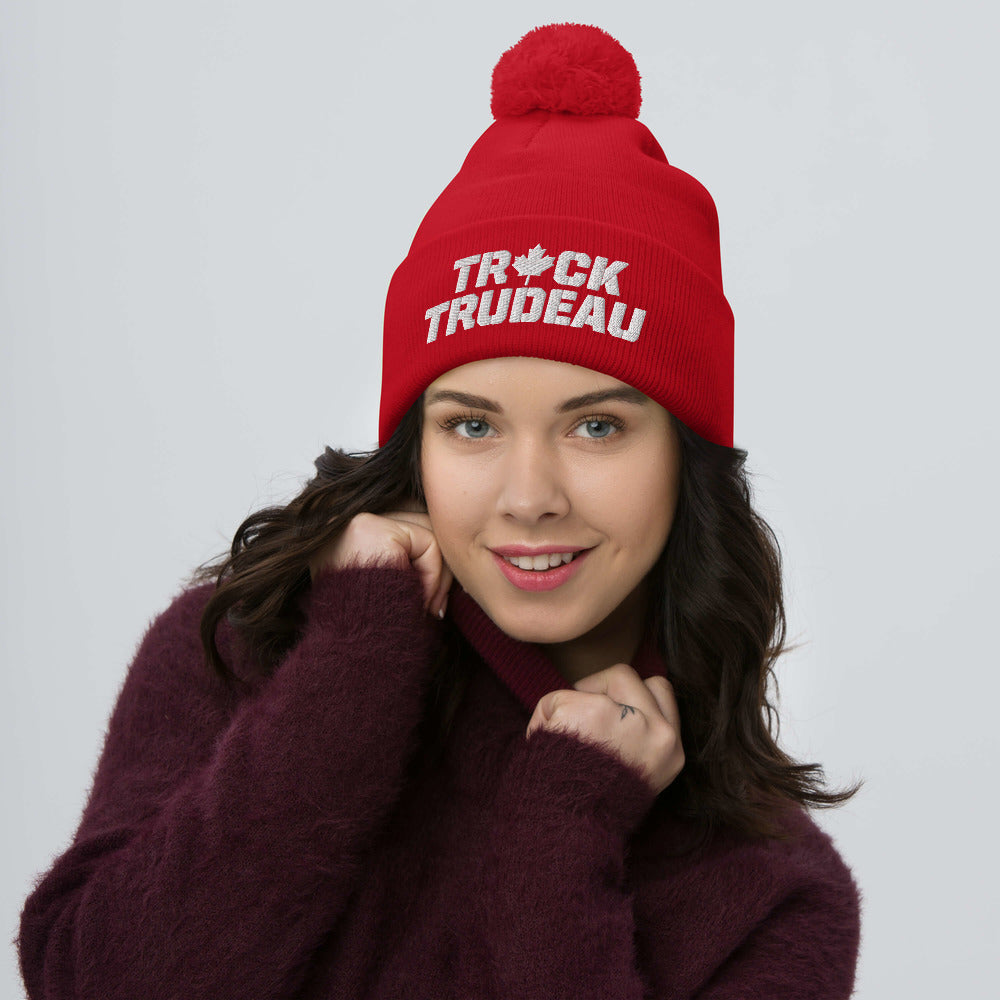 Truck Trudeau Pom-Pom Beanie