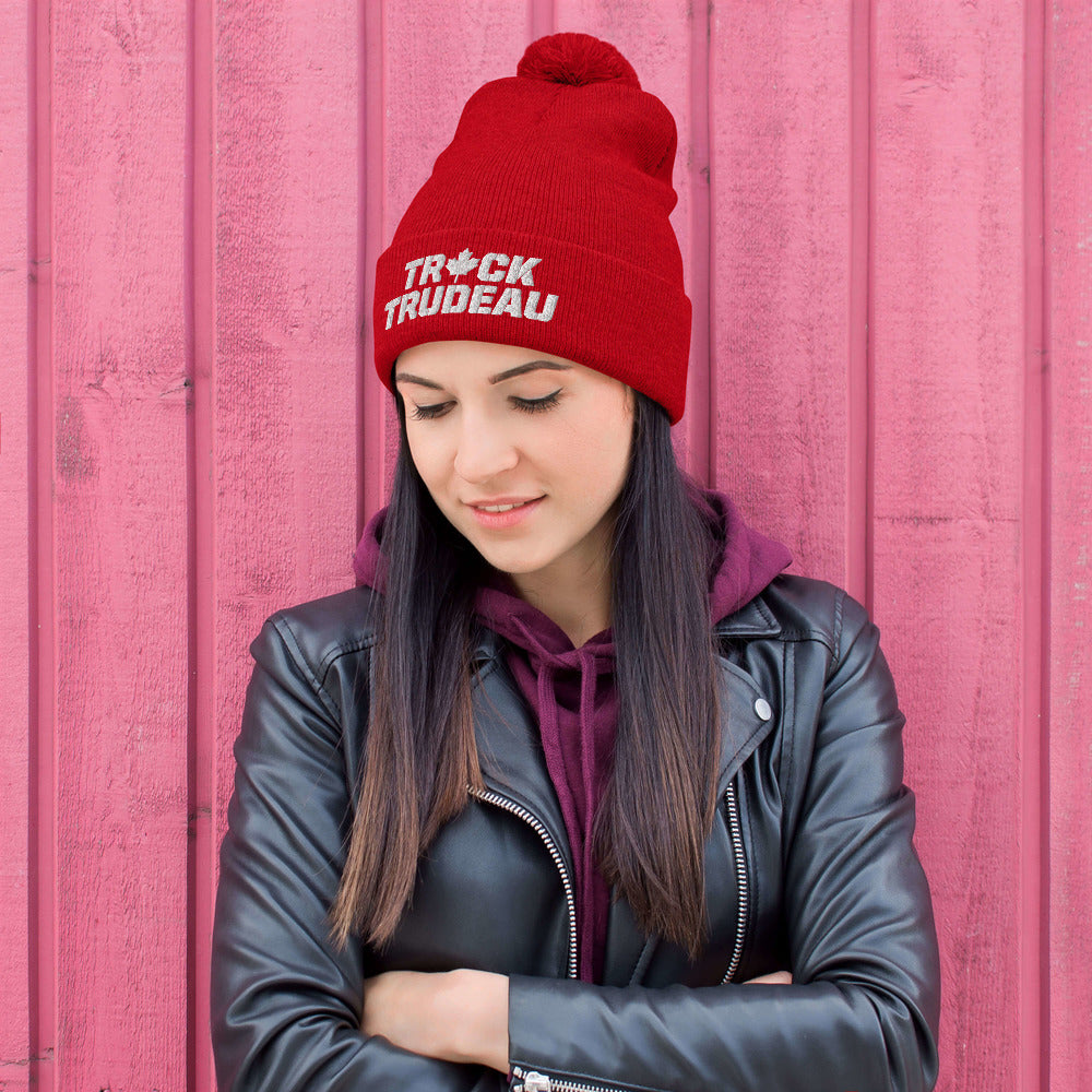 Truck Trudeau Pom-Pom Beanie