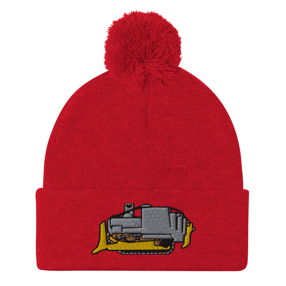 Killdozer Pom-Pom Beanie