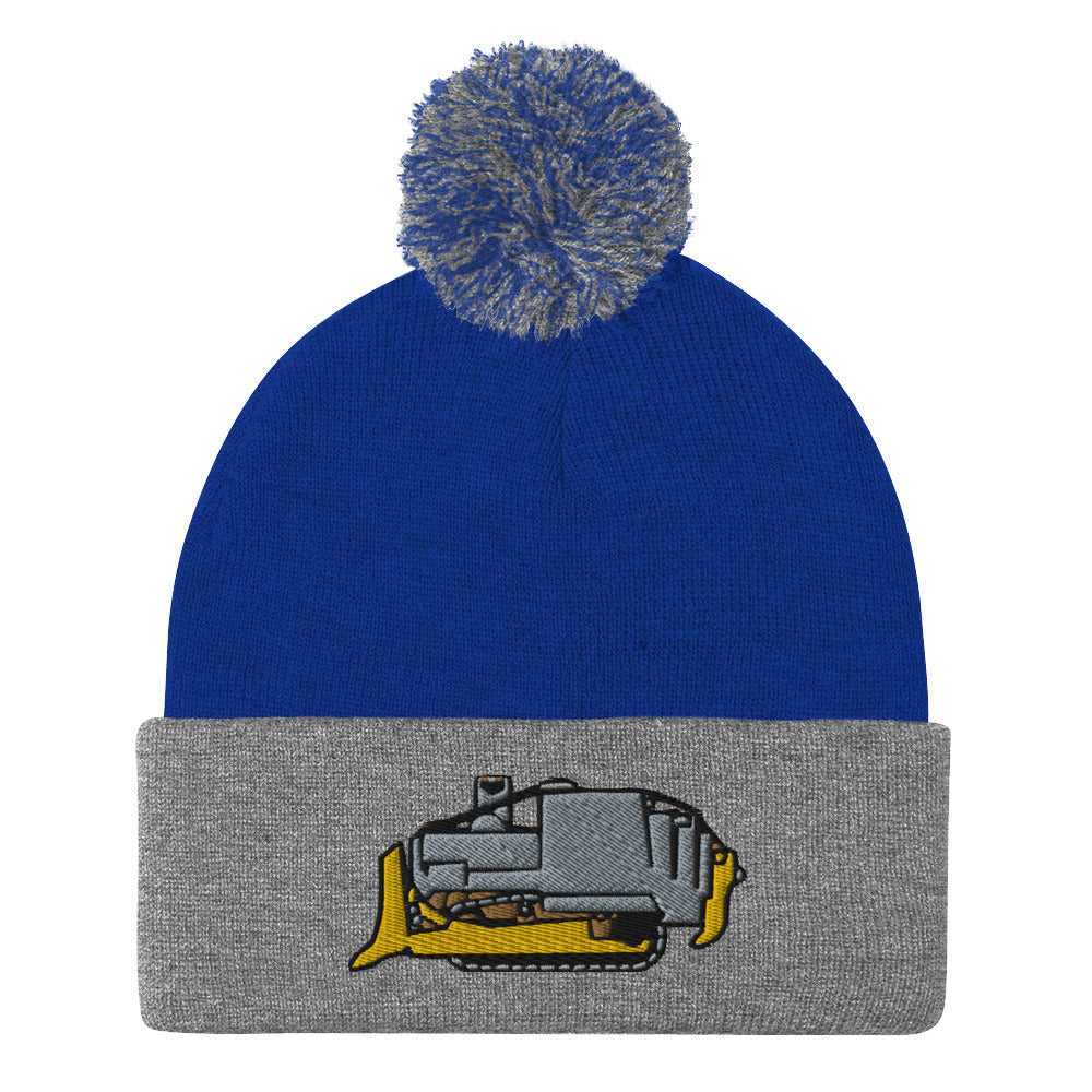 Killdozer Pom-Pom Beanie