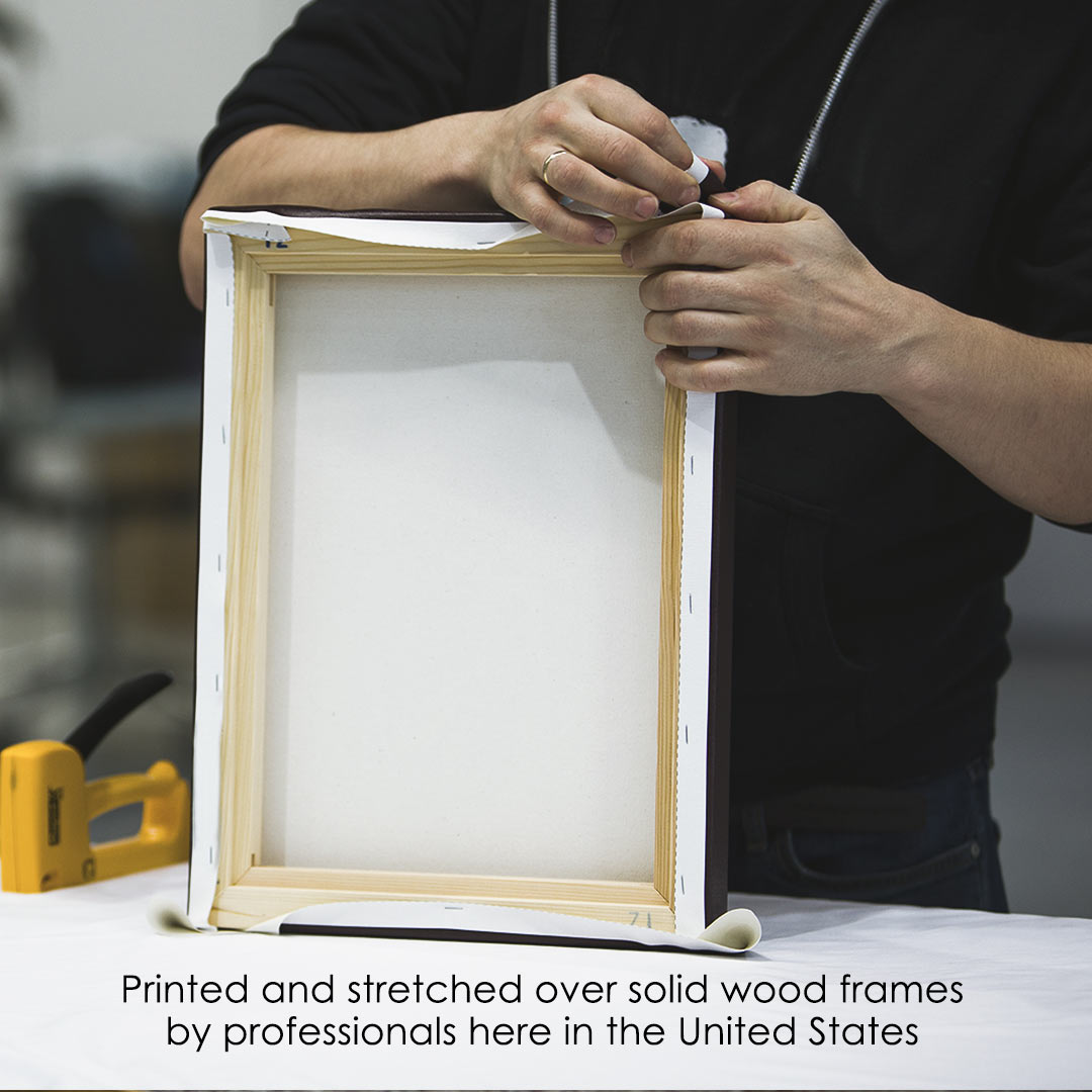 August Landmesser Civil Disobedience Art Canvas