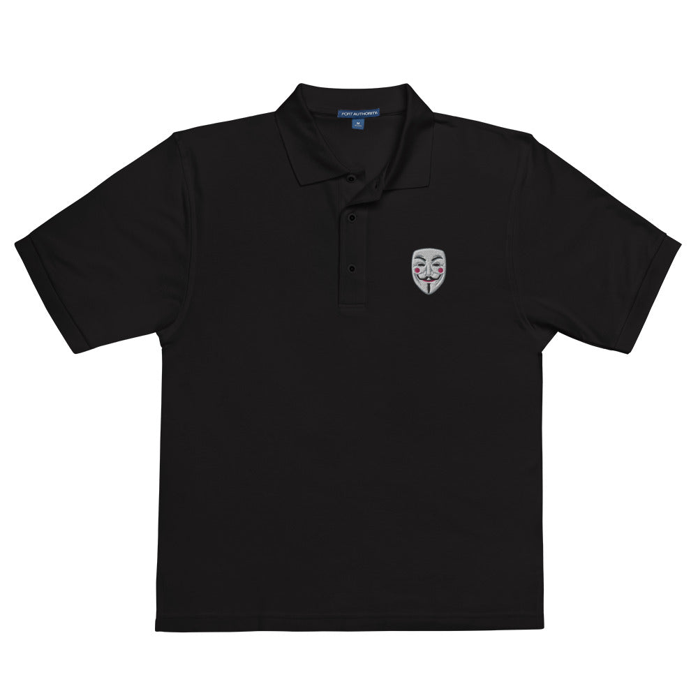 Guy Fawks Men&#39;s Polo Shirt